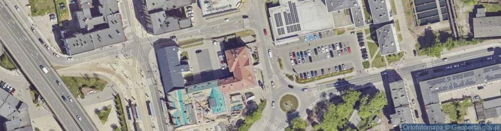 Zdjęcie satelitarne Kancelaria Radcy Prawnego Tomasz Nowak