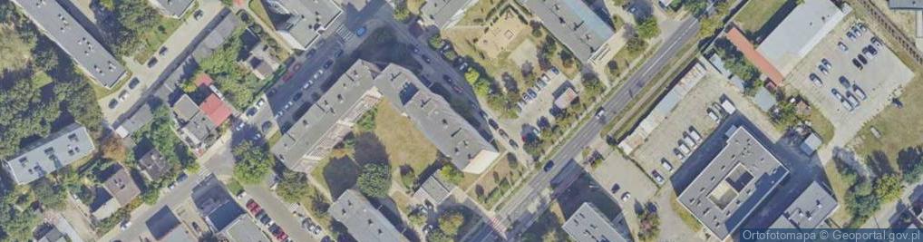Zdjęcie satelitarne Kancelaria Radcy Prawnego Tytus Spryszyński