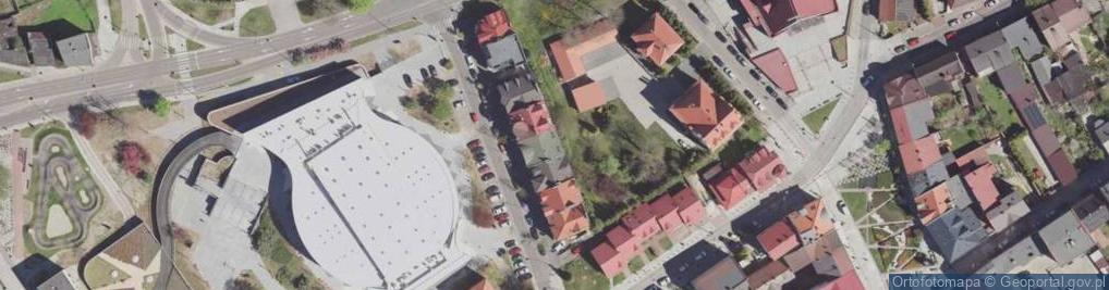 Zdjęcie satelitarne Kancelaria Radcy Prawnego Ulpian