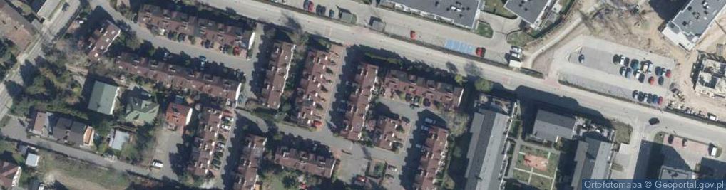 Zdjęcie satelitarne Kancelaria Radcy Prawnego Urszula Dzida