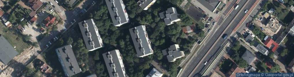 Zdjęcie satelitarne Kancelaria Radcy Prawnego w Antoniak A M S M