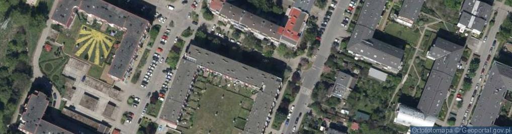 Zdjęcie satelitarne Kancelaria Radcy Prawnego Wojciech Laskowski