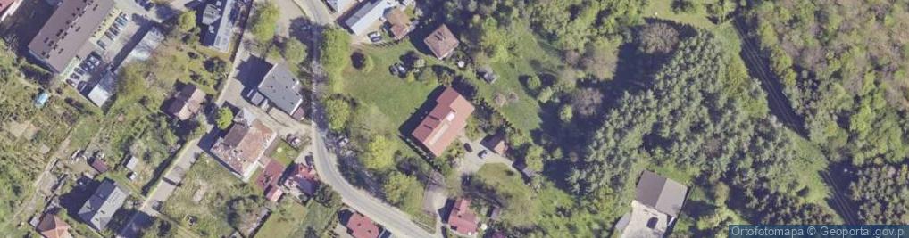 Zdjęcie satelitarne Kancelaria Radcy Prawnego Wojciech Samek