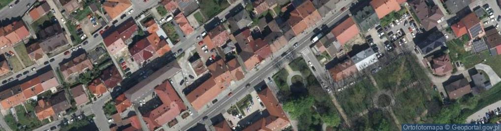 Zdjęcie satelitarne Kancelaria Radcy Prawnego Wspólnik