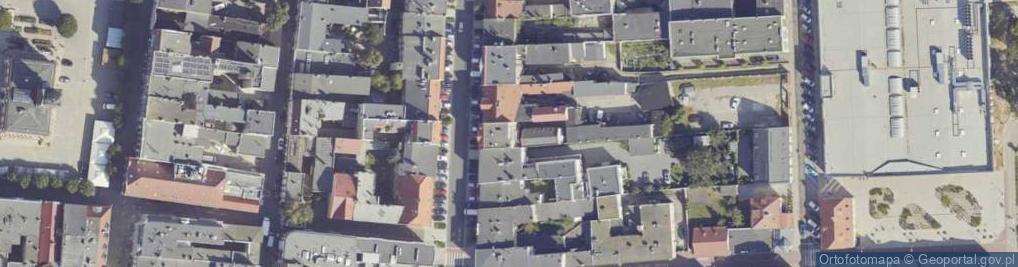 Zdjęcie satelitarne Kancelaria Radcy Prawnego Zbigniew Chocianowski