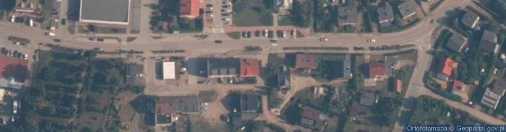 Zdjęcie satelitarne Kancelaria Radcy Prawnego Zuzanna Piwnicka - Nadolska