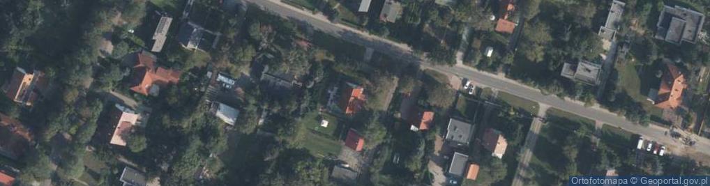 Zdjęcie satelitarne Kancelaria Radcy Prawnegokatarzyna Wiśniewska Radca Prawny