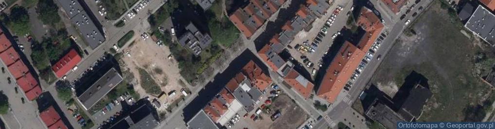 Zdjęcie satelitarne Kancelaria Radcy Prawnego