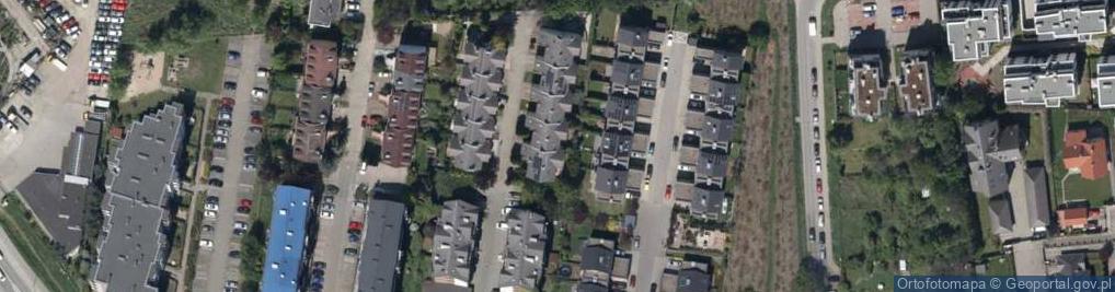 Zdjęcie satelitarne Kancelaria Radcy Prawnego