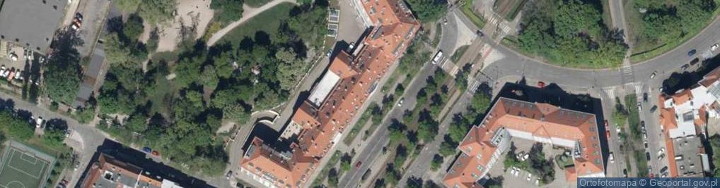 Zdjęcie satelitarne Kancelaria Radcy Prawnego