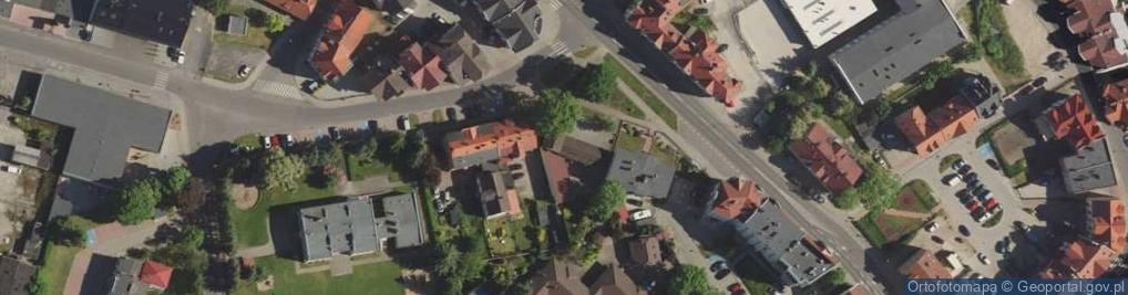 Zdjęcie satelitarne Kancelaria Radcy Prawnego