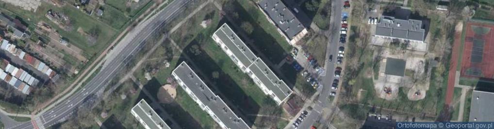 Zdjęcie satelitarne Kancelaria Radcy Prawnego