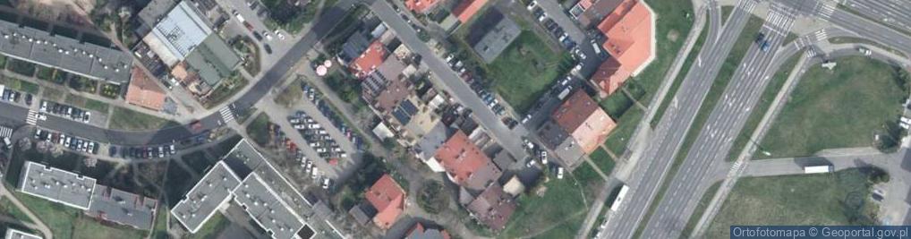 Zdjęcie satelitarne Kancelaria Radcy Prawnego