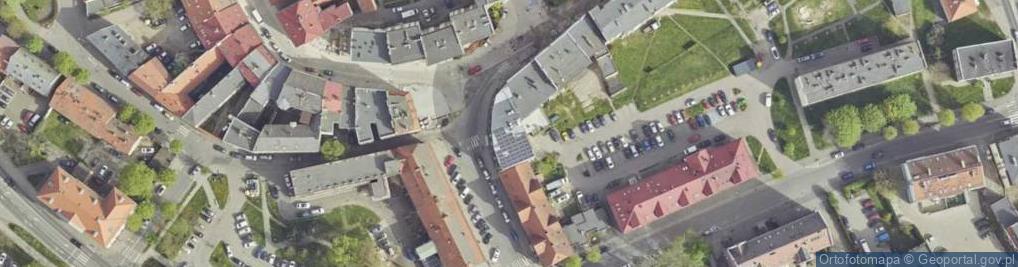Zdjęcie satelitarne Kancelaria Radcy Prawnego