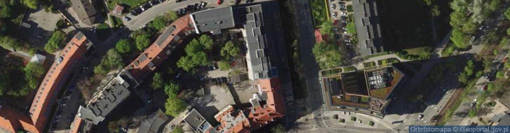 Zdjęcie satelitarne Kancelaria Radcy Prawnego