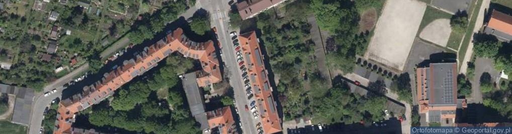 Zdjęcie satelitarne Kancelaria Radcy Prawnego