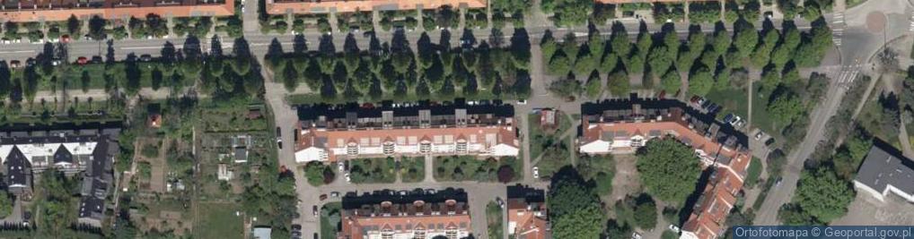 Zdjęcie satelitarne Kancelaria Radcy Prawnego