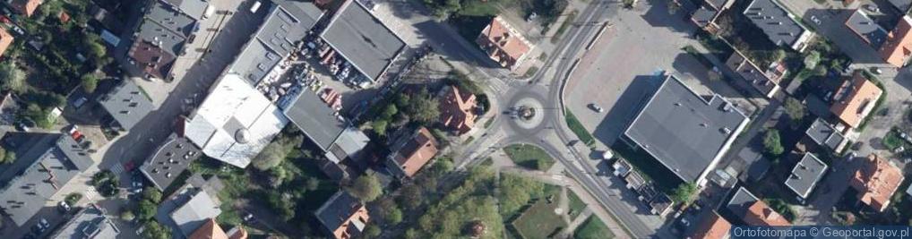 Zdjęcie satelitarne Kancelaria Radcy Prawnego