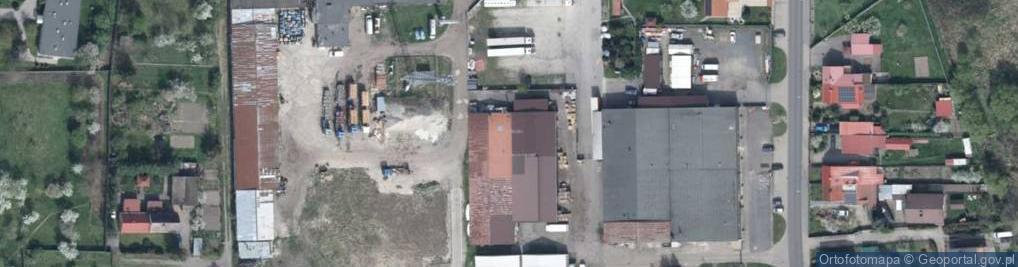 Zdjęcie satelitarne Kancelaria Radcy Prawnego