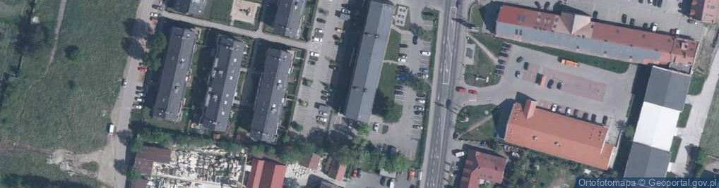 Zdjęcie satelitarne Kancelaria Radcy Prawnego