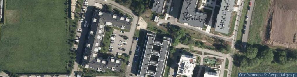 Zdjęcie satelitarne Kancelaria Radcy Prawnego