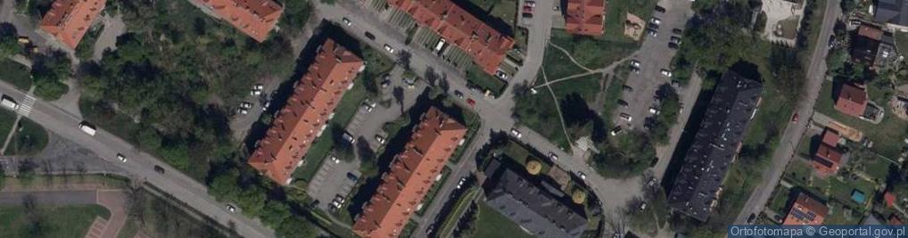 Zdjęcie satelitarne Kancelaria Radcy Prawnego