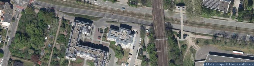 Zdjęcie satelitarne Kancelaria Radcy Prawnego