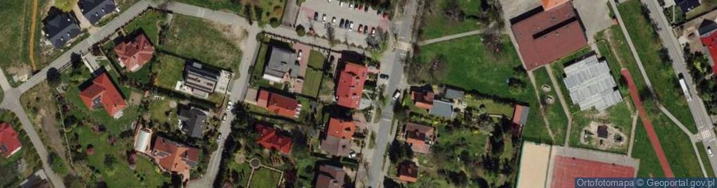Zdjęcie satelitarne Kancelaria Radcy Prawnego
