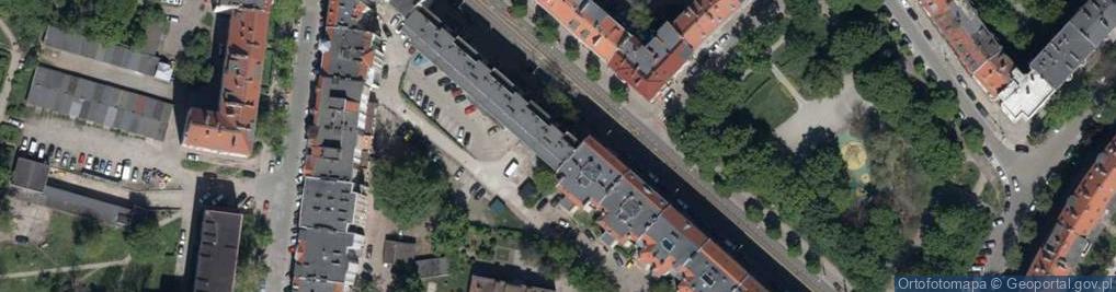 Zdjęcie satelitarne Kancelaria Radcy Prawnego