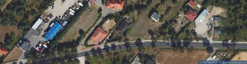 Zdjęcie satelitarne Kancelaria Radcy Prawnego