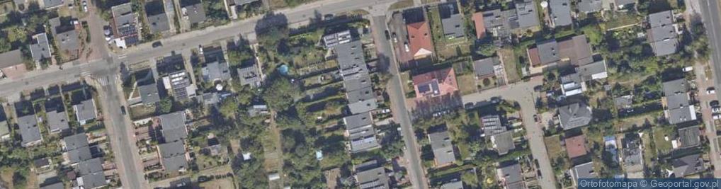 Zdjęcie satelitarne Kancelaria Radcy Prawnego