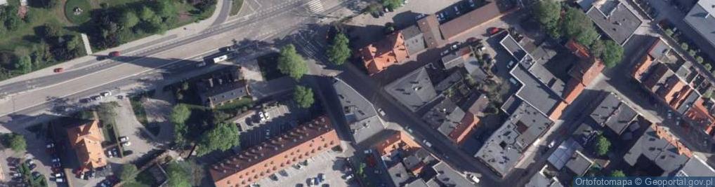 Zdjęcie satelitarne Kancelaria Radcy Prawnego