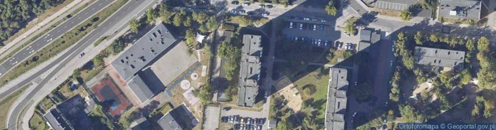 Zdjęcie satelitarne Kancelaria Radcy Prawnego