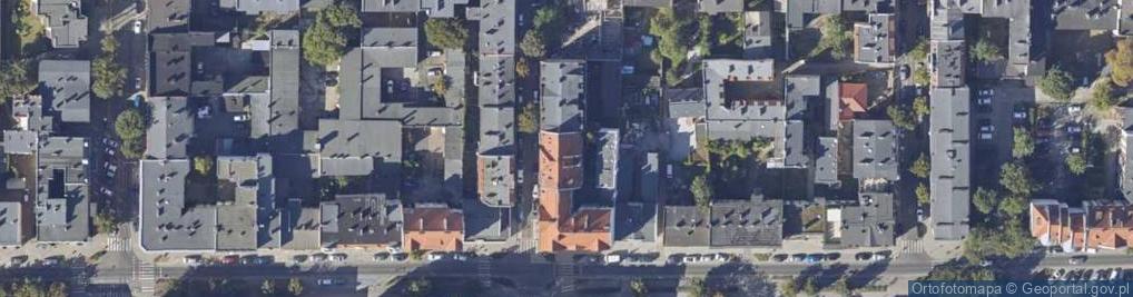 Zdjęcie satelitarne Kancelaria Radcy Prawnego