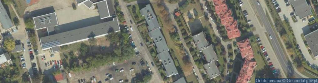Zdjęcie satelitarne Kancelaria Radcy Prawnego