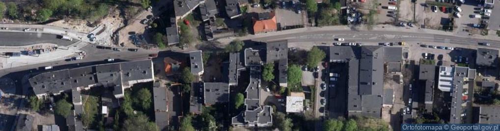 Zdjęcie satelitarne Kancelaria Radcy Prawnego