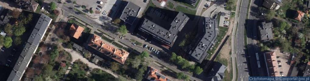 Zdjęcie satelitarne Kancelaria Radcy Prawnego