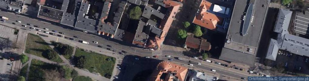 Zdjęcie satelitarne Kancelaria Radcy Prawnego
