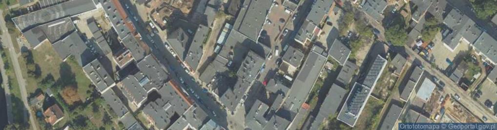 Zdjęcie satelitarne Kancelaria Radcy Prawnego