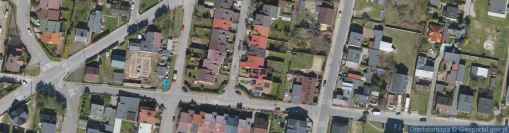 Zdjęcie satelitarne Kancelaria Radcy Prawnego