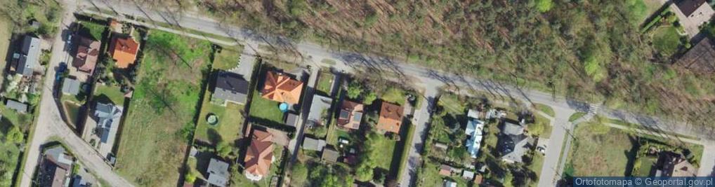 Zdjęcie satelitarne Kancelaria Radcy Prawnego