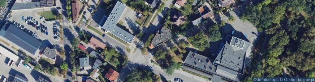 Zdjęcie satelitarne Kancelaria Radcy Prawnego