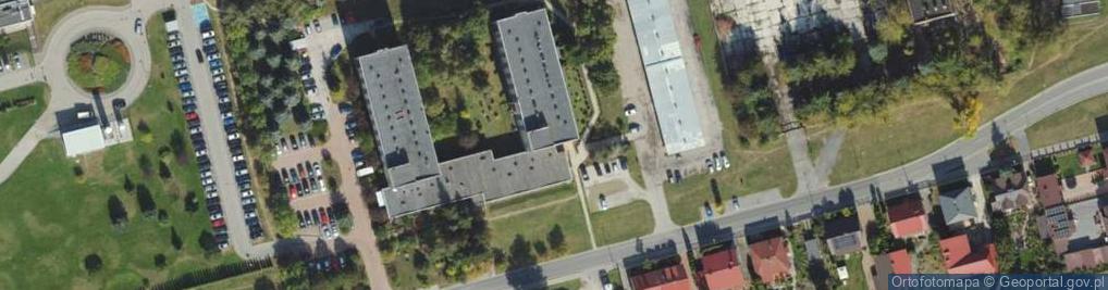 Zdjęcie satelitarne Kancelaria Radcy Prawnego