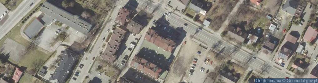 Zdjęcie satelitarne Kancelaria Radcy Prawnego