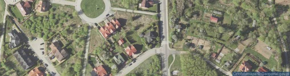 Zdjęcie satelitarne Kancelaria Radcy Prawnego