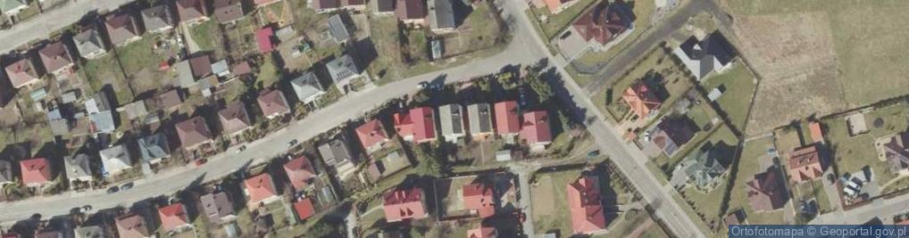 Zdjęcie satelitarne Kancelaria Radcy Prawnego
