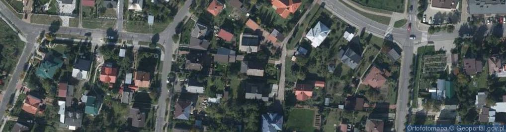Zdjęcie satelitarne Kancelaria Radcy Prawnego