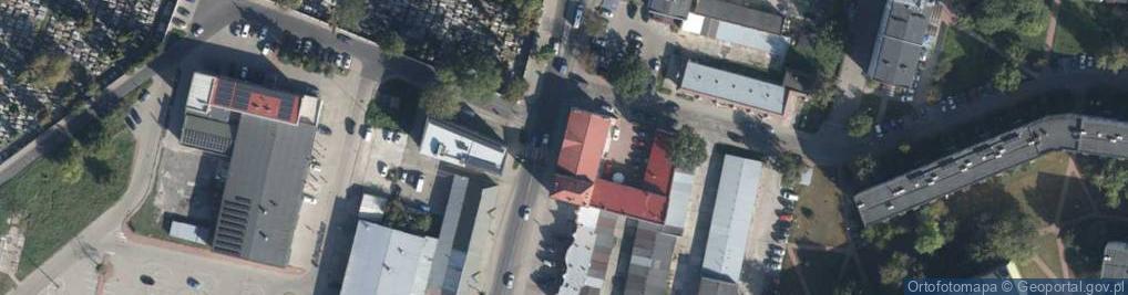 Zdjęcie satelitarne Kancelaria Radcy Prawnego