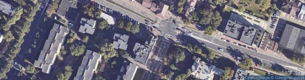 Zdjęcie satelitarne Kancelaria Radcy Prawnego