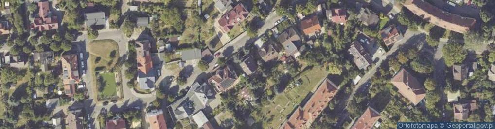 Zdjęcie satelitarne Kancelaria Radcy Prawnego